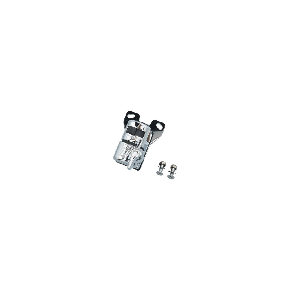 Tama MQMP-TCH Hardware Quick-Lock Tom Bracket for Steel Star-Cast Mounting System - Upgrade Pack - Chrome - MTB30