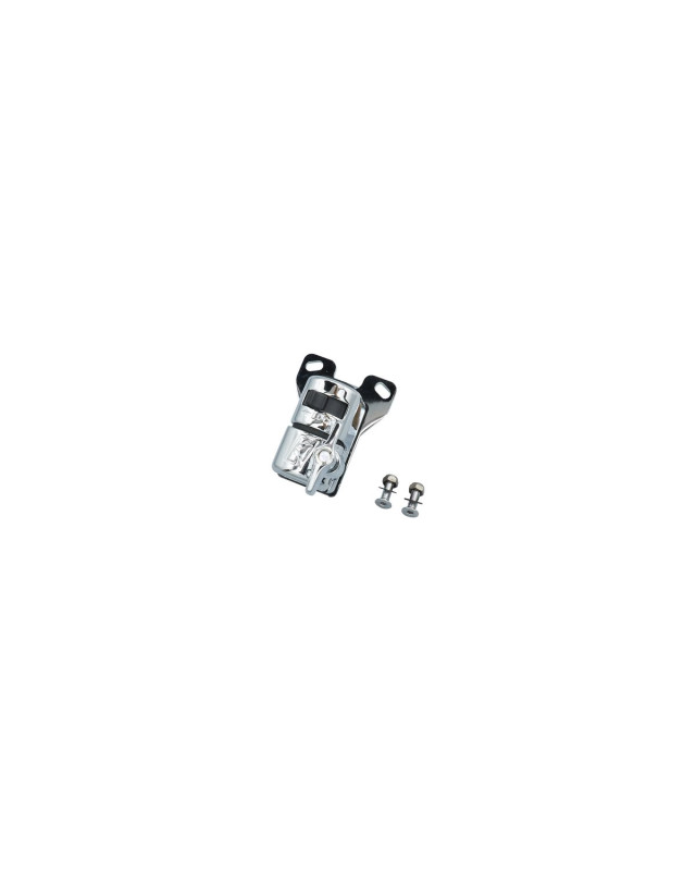 Tama MQMP-TCH Hardware Quick-Lock Tom Bracket for Steel Star-Cast Mounting System - Upgrade Pack - Chrome - MTB30