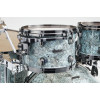 Tama MR32CZBNS-SLW Starclassic Maple Duracover Wrap Shell Kit 3 pcs - Sky Blue Swirl/Black Nickel HW