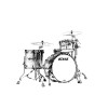 Tama MR32CZBNS-TQP Starclassic Maple Duracover Wrap Shell Kit 3 pcs - Turquoise Pearl/Black Nickel HW