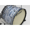 Tama MR32CZS-BWO Starclassic Maple Duracover Wrap Shell Kit 3pcs - Blue & White Oyster /Chrome HW