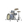 Tama MR32CZS-BWO Starclassic Maple Duracover Wrap Shell Kit 3pcs - Blue & White Oyster /Chrome HW