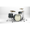 Tama MR32CZS-CCL Starclassic Maple Duracover Wrap Shell Kit 3 pcs - Charcoal Swirl/Chrome HW