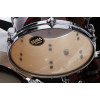 Tama MR32CZS-ROY Starclassic Maple Duracover Wrap Shell Kit 3 pcs - Red Oyster/Chrome HW