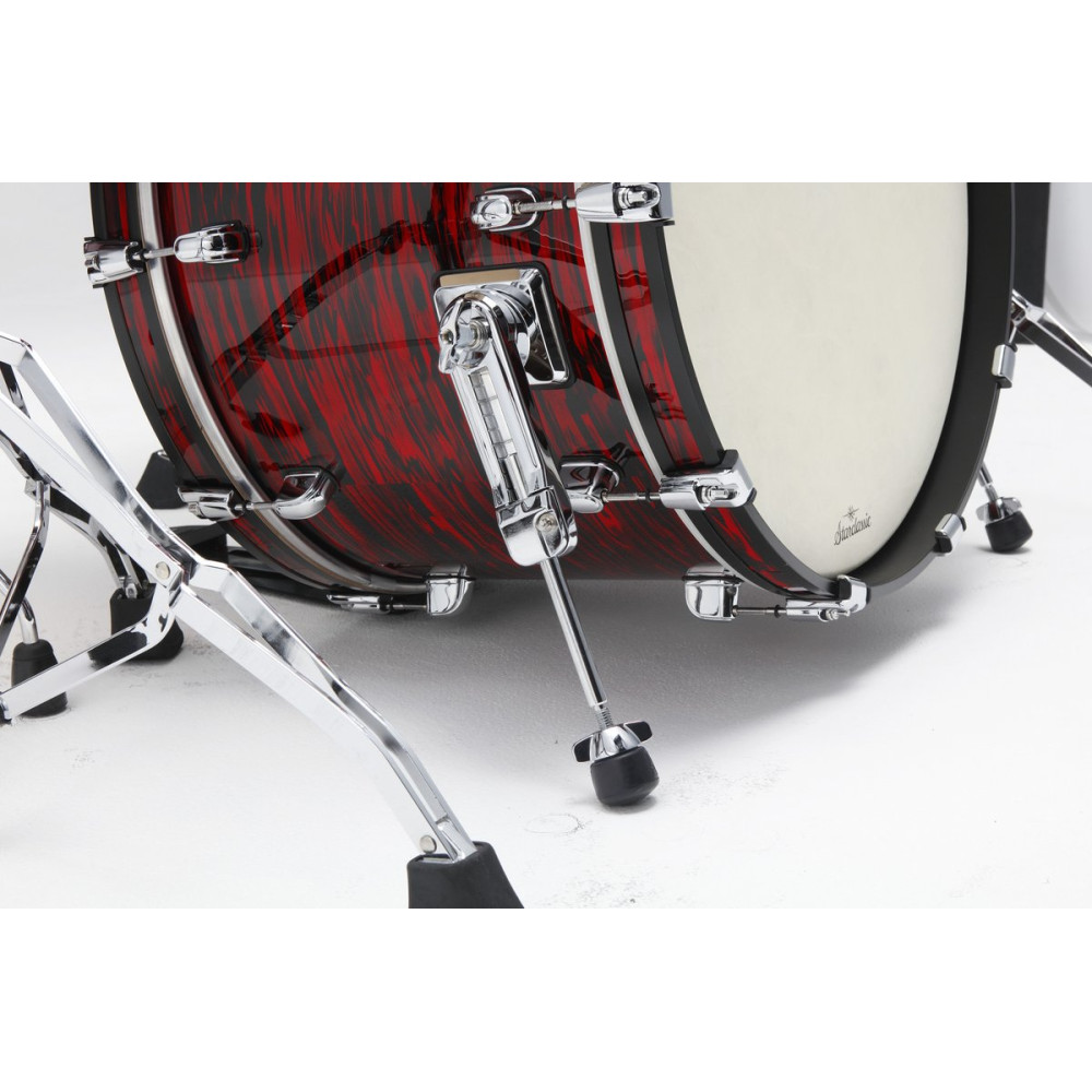 Tama MR32CZS-ROY Starclassic Maple Duracover Wrap Shell Kit 3 pcs - Red Oyster/Chrome HW