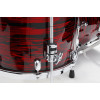 Tama MR32CZS-ROY Starclassic Maple Duracover Wrap Shell Kit 3 pcs - Red Oyster/Chrome HW