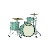 Tama MR32CZS-SLW Starclassic Maple Duracover Wrap Shell Kit 3 pcs - Sky Blue Swirl/Chrome HW