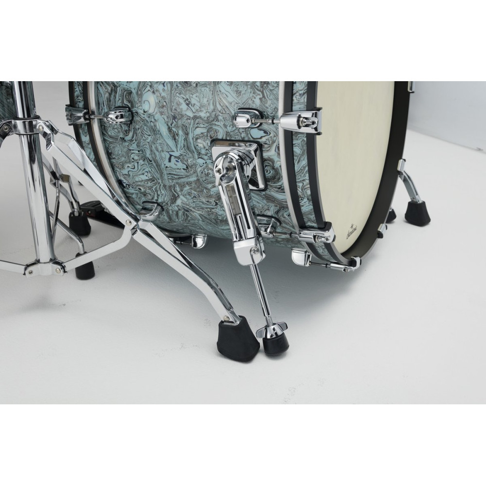 Tama MR32CZS-SLW Starclassic Maple Duracover Wrap Shell Kit 3 pcs - Sky Blue Swirl/Chrome HW