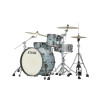 Tama MR32CZS-SLW Starclassic Maple Duracover Wrap Shell Kit 3 pcs - Sky Blue Swirl/Chrome HW
