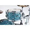 Tama MR32CZS-TQP Starclassic Maple Duracover Wrap Shell Kit 3 pcs - Turquoise Pearl/Chrome HW