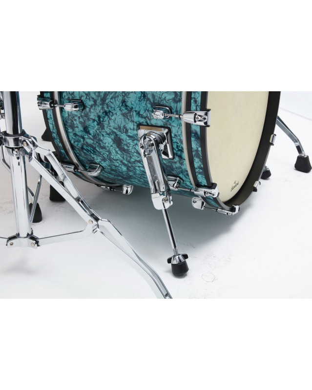 Tama MR32CZS-TQP Starclassic Maple Duracover Wrap Shell Kit 3 pcs - Turquoise Pearl/Chrome HW