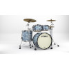 Tama MR42TZBNS-BWO Starclassic Maple Duracover Wrap Shell Kit 4 pcs - Blue & White Oyster/Black Nickel HW