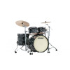 Tama MR42TZBNS-CCL Starclassic Maple Duracover Wrap Shell Kit 4 pcs - Charcoal Swirl/Black Nickel HW