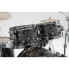 Tama MR42TZBNS-CCL Starclassic Maple Duracover Wrap Shell Kit 4 pcs - Charcoal Swirl/Black Nickel HW