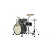 Tama MR42TZBNS-CCL Starclassic Maple Duracover Wrap Shell Kit 4 pcs - Charcoal Swirl/Black Nickel HW