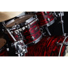 Tama MR42TZBNS-ROY Starclassic Maple Duracover Wrap Shell Kit 4 pcs - Red Oyster/Black Nickel HW