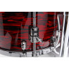 Tama MR42TZBNS-ROY Starclassic Maple Duracover Wrap Shell Kit 4 pcs - Red Oyster/Black Nickel HW
