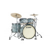 Tama MR42TZBNS-SLW Starclassic Maple Duracover Wrap Shell Kit 4 pcs - Sky Blue Swirl/Black Nickel HW