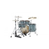 Tama MR42TZBNS-SLW Starclassic Maple Duracover Wrap Shell Kit 4 pcs - Sky Blue Swirl/Black Nickel HW