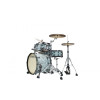 Tama MR42TZBNS-SLW Starclassic Maple Duracover Wrap Shell Kit 4 pcs - Sky Blue Swirl/Black Nickel HW