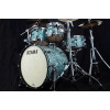 Tama MR42TZBNS-SLW Starclassic Maple Duracover Wrap Shell Kit 4 pcs - Sky Blue Swirl/Black Nickel HW