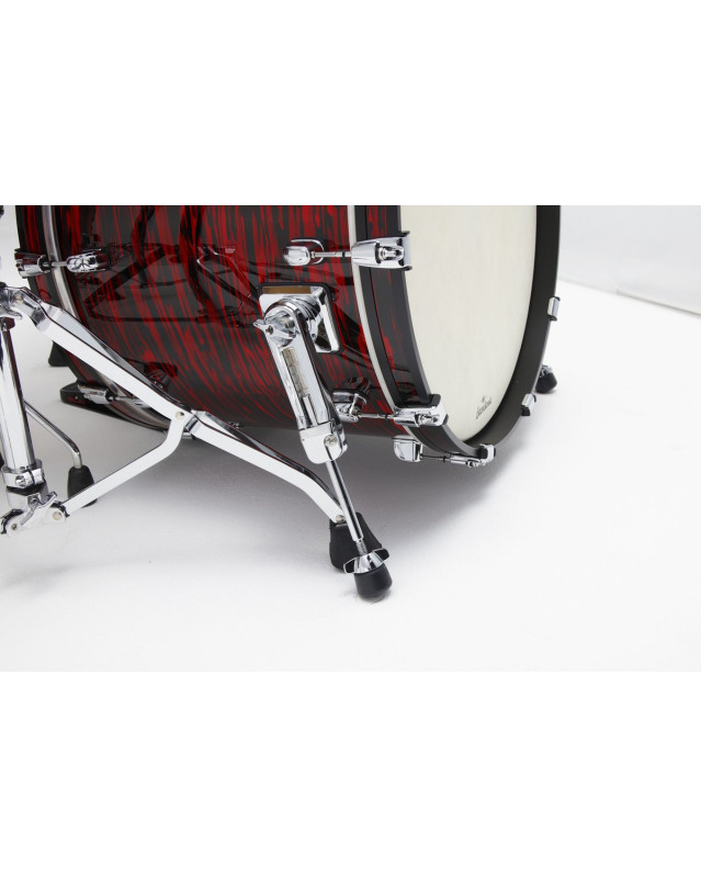 Tama MR42TZS-ROY Starclassic Maple Duracover Wrap Shell Kit 4 pcs - Red Oyster/Chrome HW