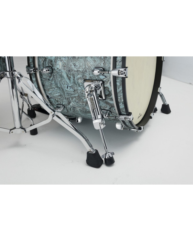 Tama MR42TZS-SLW Starclassic Maple Duracover Wrap Shell Kit 4 pcs - Sky Blue Swirl/Chrome HW