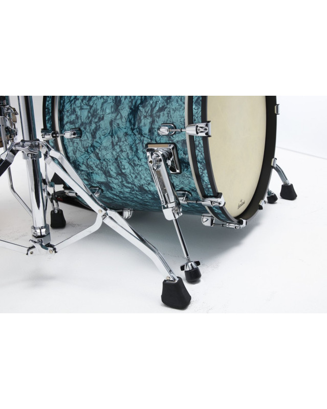 Tama MR42TZS-TQP Starclassic Maple Duracover Wrap Shell Kit 4 pcs - Turquoise Pearl/Chrome HW