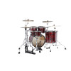 Tama MR42TZUS-ROY Starclassic Maple Duracover Wrap Shell Kit 4 pcs - Red Oyster/Smoked Black Nickel HW
