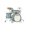Tama MR42TZUS-SLW Starclassic Maple Duracover Wrap Shell Kit 4 pcs - Sky Blue Swirl/Smoked Black Nickel HW
