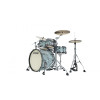 Tama MR42TZUS-SLW Starclassic Maple Duracover Wrap Shell Kit 4 pcs - Sky Blue Swirl/Smoked Black Nickel HW