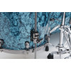Tama MR42TZUS-TQP Starclassic Maple Duracover Wrap Shell Kit 4 pcs - Turquoise Pearl/Smoked Black Nickel HW