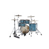 Tama MR42TZUS-TQP Starclassic Maple Duracover Wrap Shell Kit 4 pcs - Turquoise Pearl/Smoked Black Nickel HW