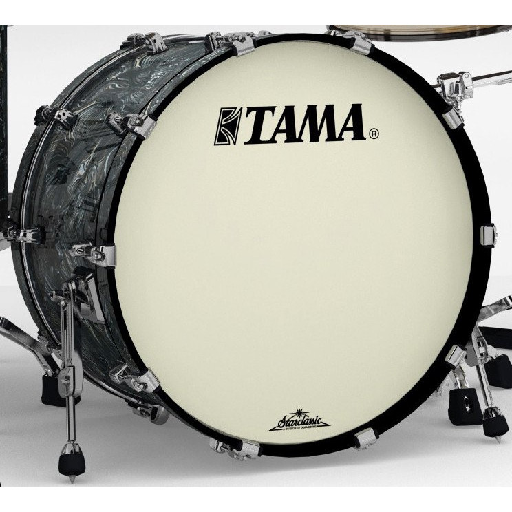 Tama MRB1814MBNCCL Starclassic Maple Duracover Wrap Bass Drum 18