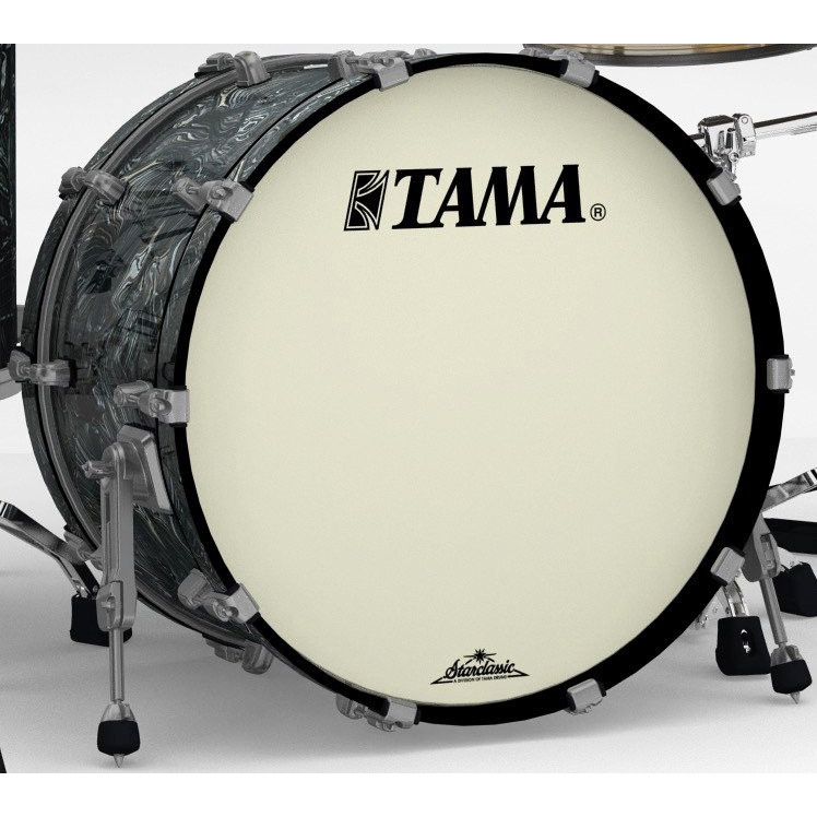 Tama MRB1814MU-CCL Starclassic Maple Duracover Wrap Bass Drum 18