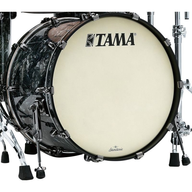 Tama MRB2014MBNCCL Starclassic Maple Duracover Wrap Bass Drum 20