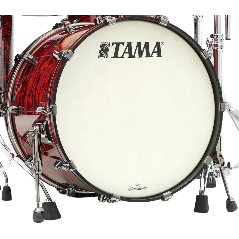 Tama MRB2016ZBNROY Starclassic Maple Bass Duracover Wrap Drum 20