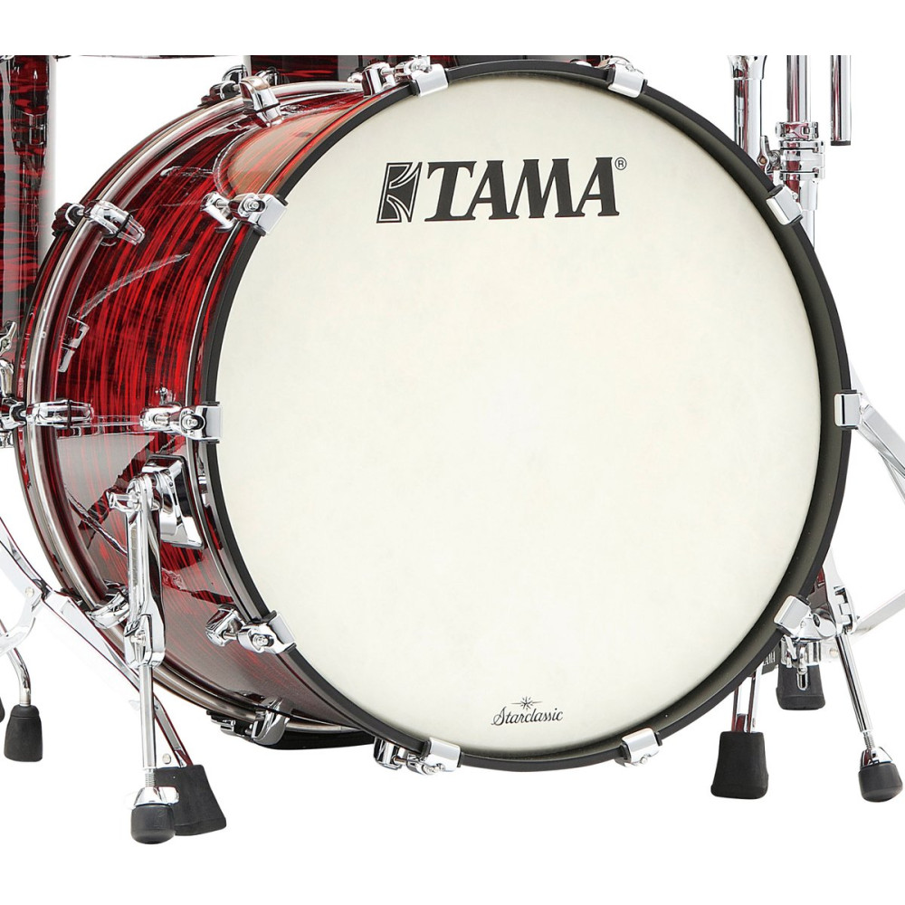 Tama MRB2216M-ROY Starclassic Maple Duracover Wrap Bass Drum 22