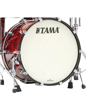 Tama MRB2216Z-ROY Starclassic Maple Duracover Wrap Bass Drum 22