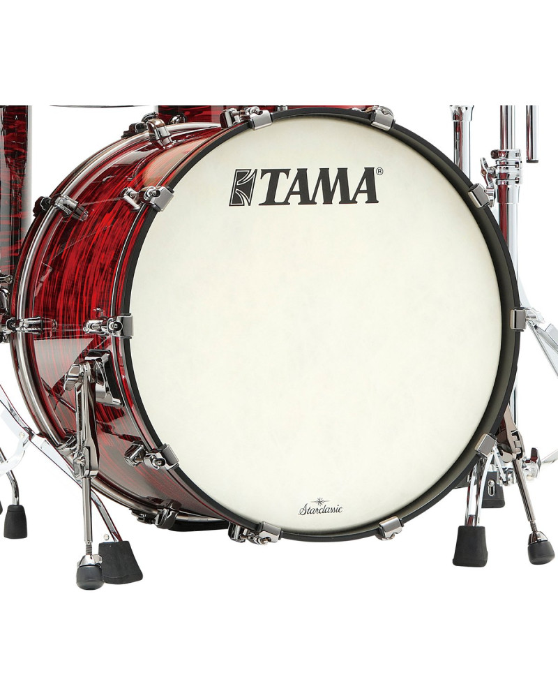 Tama MRB2216ZBNROY Starclassic Maple Duracover Wrap Bass Drum 22