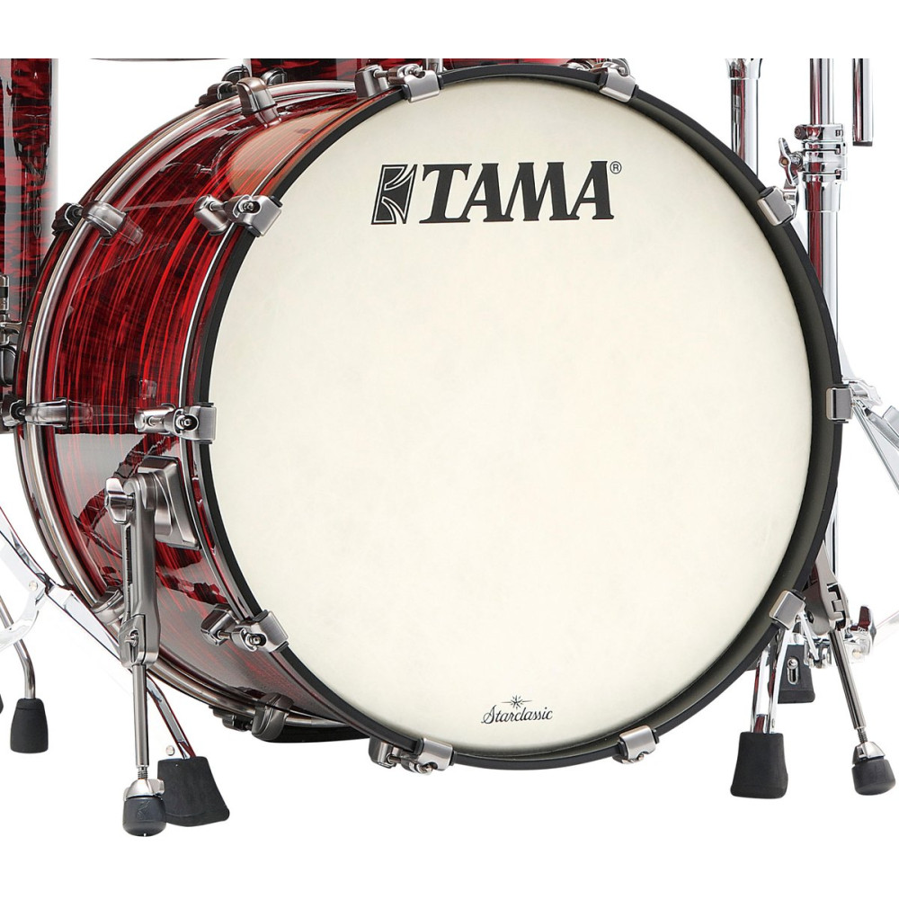 Tama MRB2216ZU-ROY Starclassic Maple Bass Duracover Wrap Drum 22