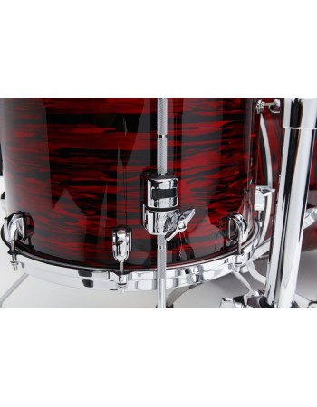 Tama MRF1412-ROY Starclassic Maple Duracover Wrap Floor Tom 14 - Red Oyster