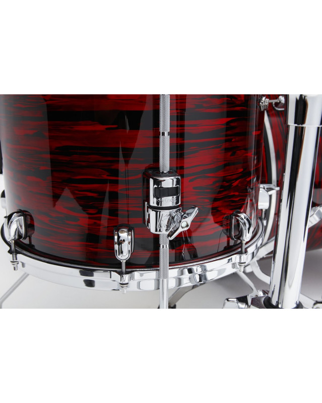 Tama MRF1412-ROY Starclassic Maple Duracover Wrap Floor Tom 14 - Red Oyster