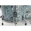 Tama MRF1412BN-SLW Starclassic Maple Duracover Wrap Floor Tom 14 - Sky Blue Swirl
