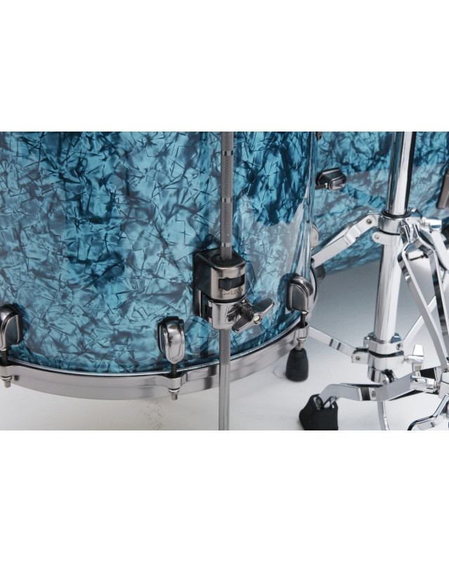 Tama MRF1412U-TQP Starclassic Maple Duracover Wrap Floor Tom 14 - Turquoise Pearl