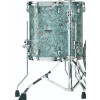 Tama MRF1414-SLW Starclassic Maple Duracover Wrap Floor Tom 14 - Sky Blue Swirl