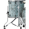 Tama MRF1414BN-SLW Starclassic Maple Duracover Wrap Floor Tom 14 - Sky Blue Swirl