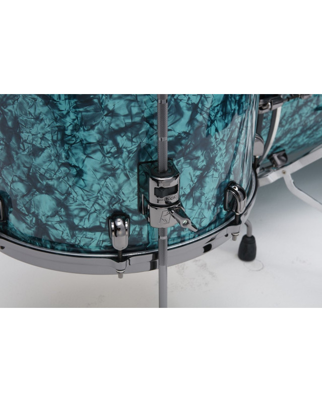 Tama MRF1414BN-TQP Starclassic Maple Duracover Wrap Floor Tom 14 - Turquoise Pearl