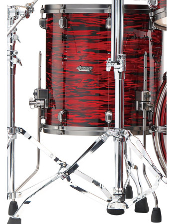 Tama MRF1414U-ROY Starclassic Maple Duracover Wrap Floor Tom 14 - Red Oyster