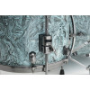 Tama MRF1414U-SLW Starclassic Maple Duracover Wrap Floor Tom 14 - Sky Blue Swirl